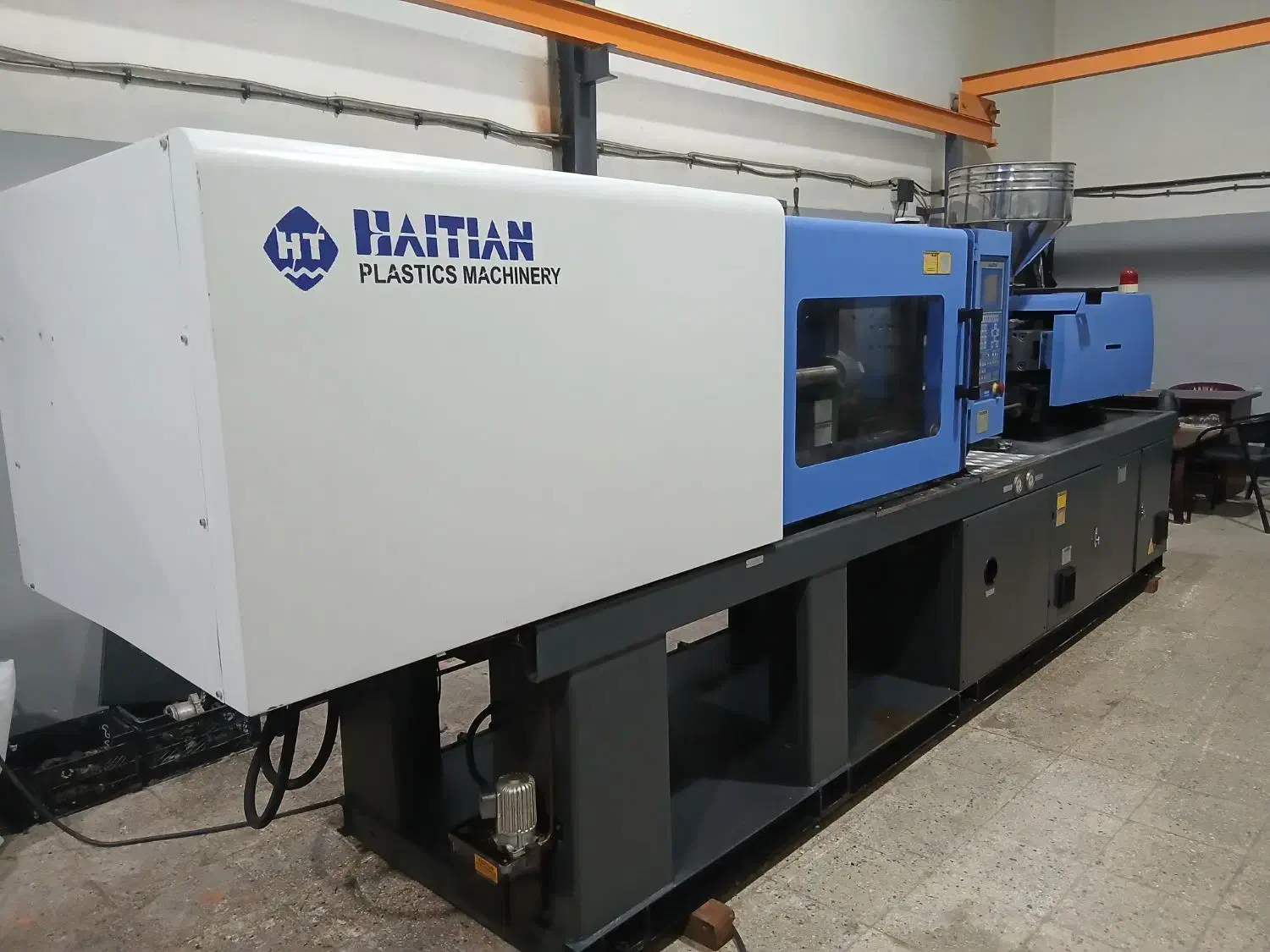 دستگاه تزریق پلاستیک۱۲۰تن هایتین|ماشینآلات صنعتی|پردیس, شهرک صنعتی کمرد|دیوار