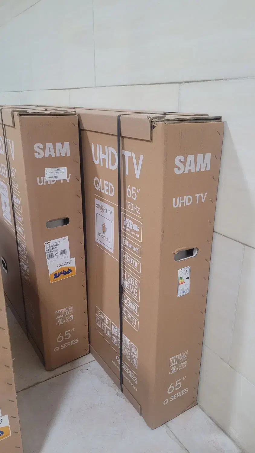 تلویزیون ۶۵ اینچ سام مدل q80|تلویزیون و پروژکتور|اندیشه, اندیشه فاز ۴|دیوار