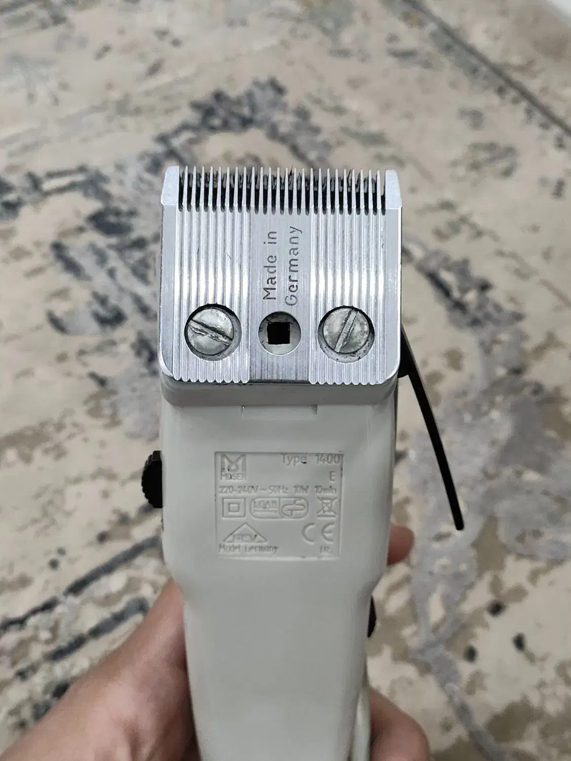 ماشین اصلاح آلمانی اصل|آرایشی، بهداشتی، درمانی|مشهد, یوسفیه (شهرک غرب)|دیوار