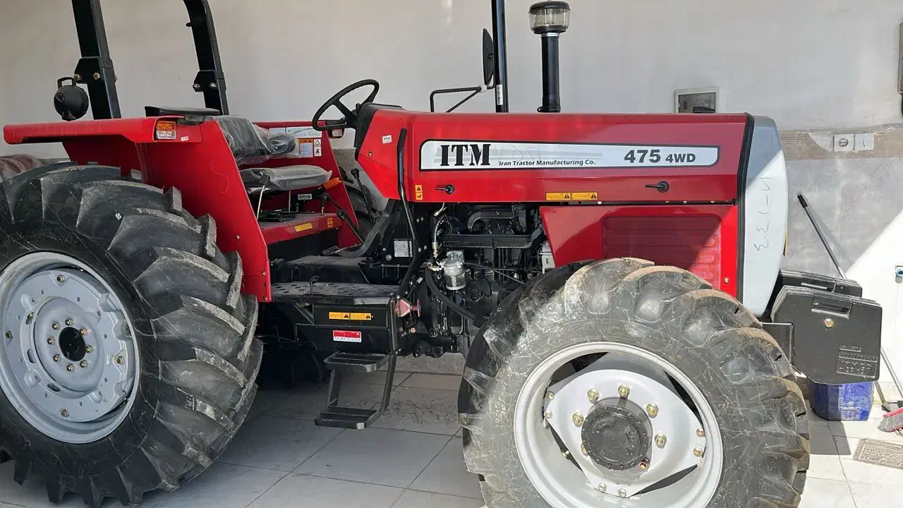 تراکتور ۴۷۵ جفت|خودرو سنگین|مبارکه, |دیوار