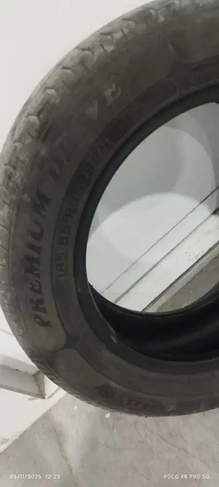 لاستیک ۱۵ـ۱۸۵یک جفت سالم|قطعات یدکی و لوازم جانبی|همدان, |دیوار