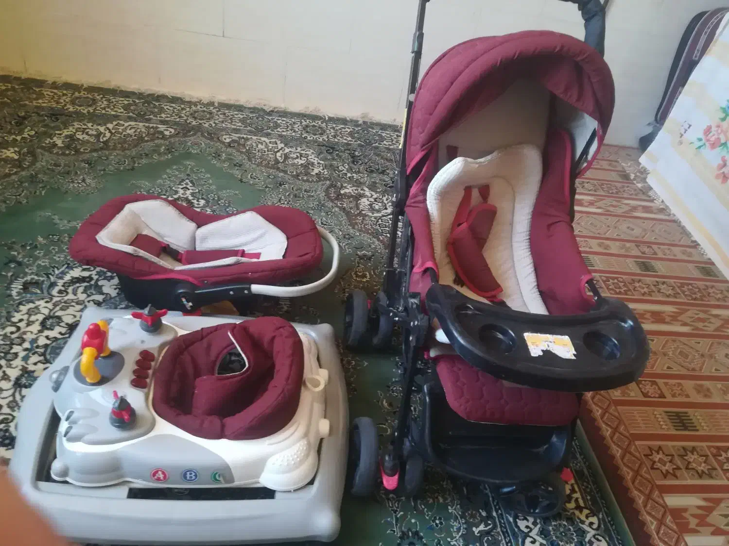 کالسکه وروک کریر|کالسکه و لوازم جانبی|آباده, |دیوار