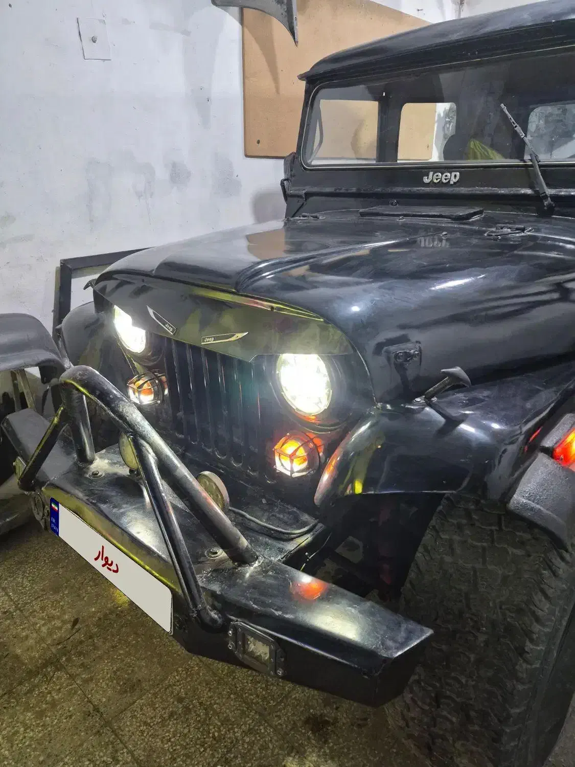 جیپ صحرا|خودرو سواری و وانت|اندیشه, شهرک صدف|دیوار