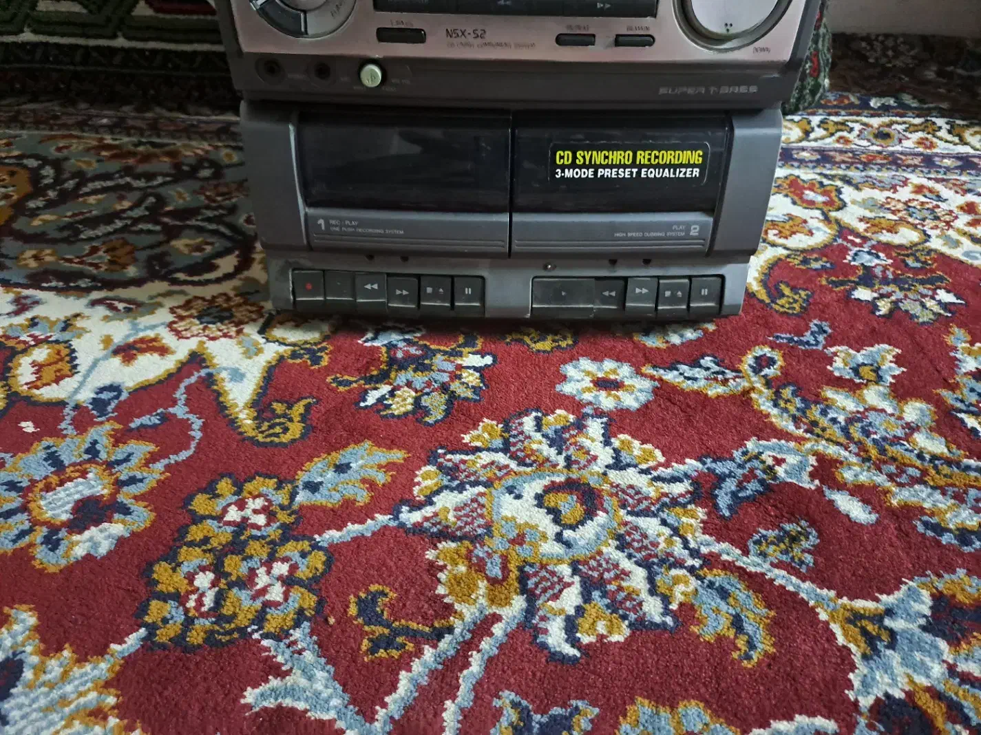 رادیوضبط مارک آیوا|سیستم صوتی خانگی|بروجرد, |دیوار