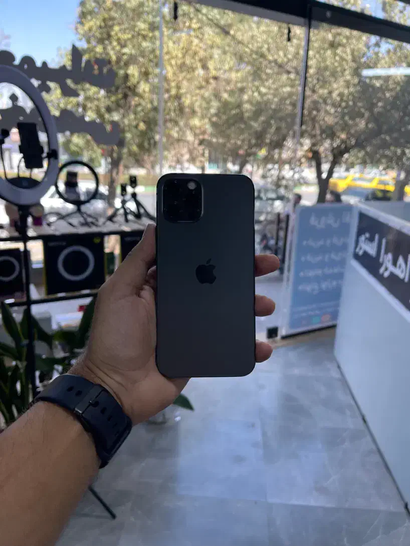 Iphone 12 Pro 256GB اقساطی بدون پیش پرداخت|موبایل|قم, تولید دارو و یخچال|دیوار