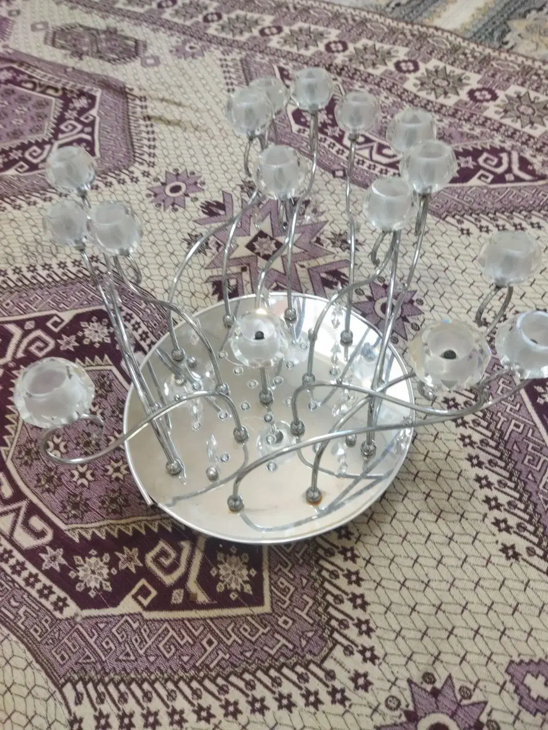 دو عدد لوستر خوشه ای|لوستر و چراغ آویز|تبریز, |دیوار