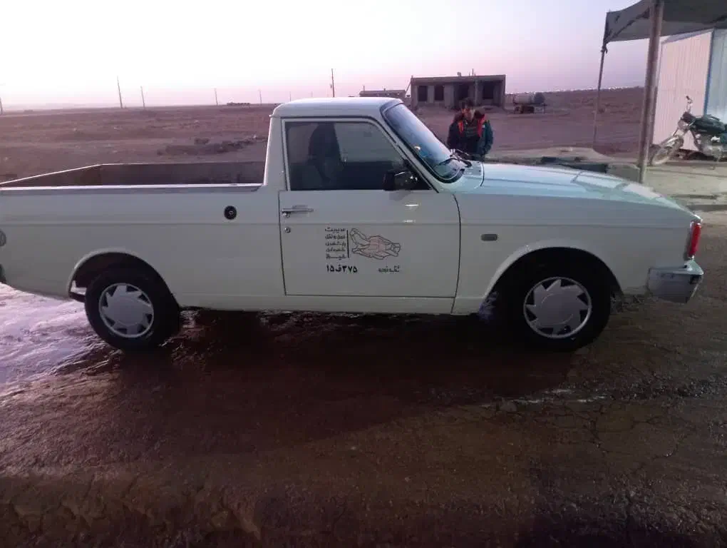 وانت پیکان 93|خودرو سواری و وانت|نی‌ریز, |دیوار