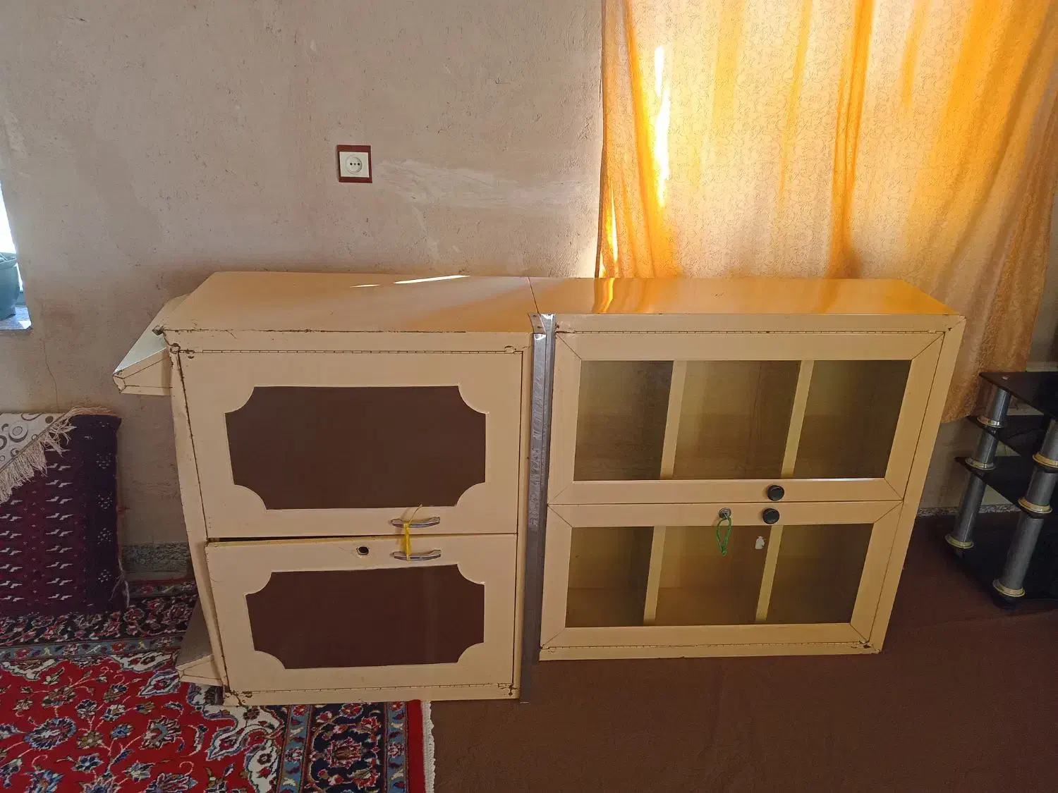 کمد قدیمی|جاکفشی، کمد، دراور|بیلوار, |دیوار