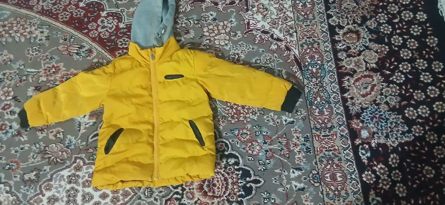 کاپشن گرم. زمستانی بچه گانه|لباس|قوچان, |دیوار