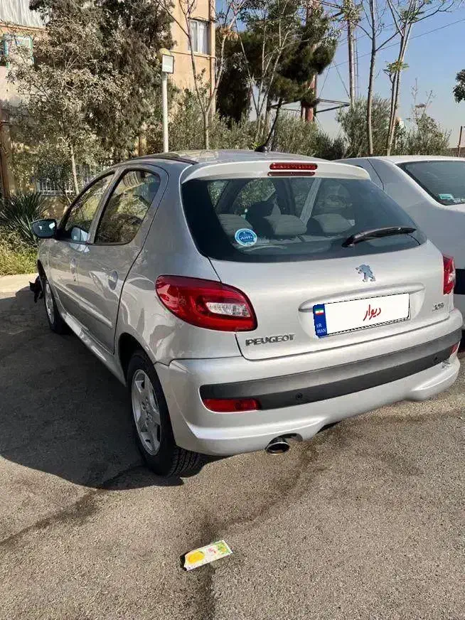 ۲۰۷ پانا ارتقا ۱۴۰۴|خودرو سواری و وانت|تهران, شهرک دانشگاه|دیوار