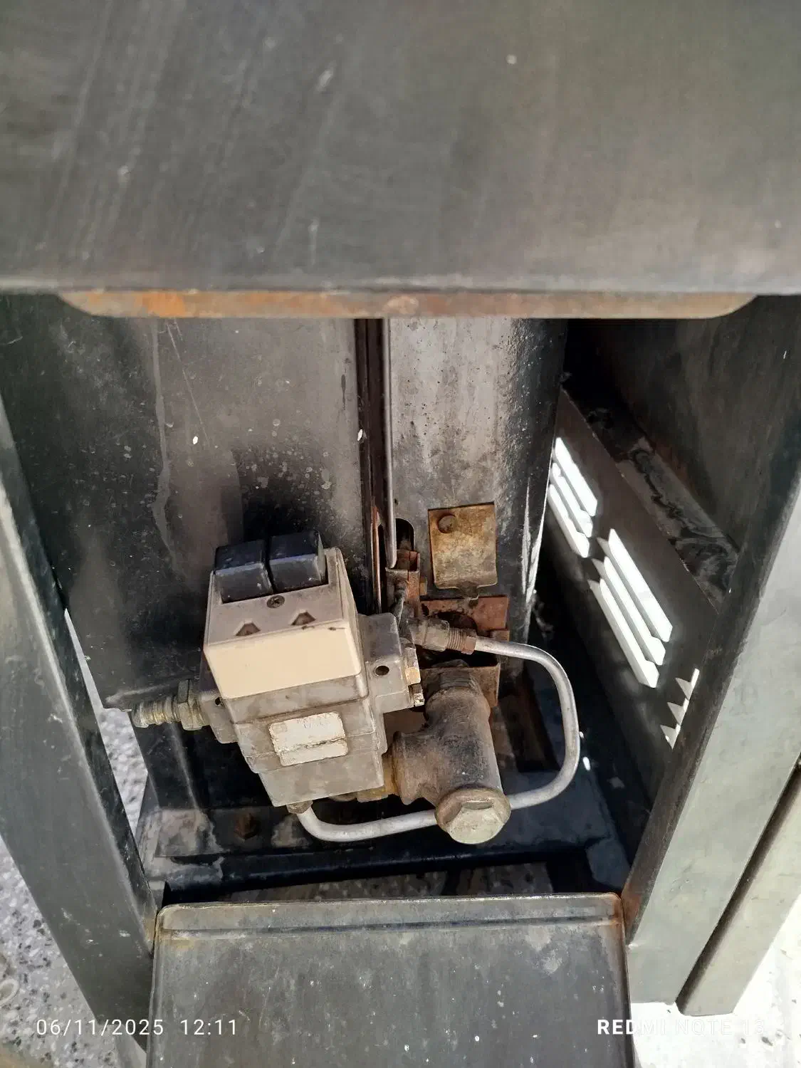 بخاری گازی ارج|بخاری، هیتر، شومینه|تربت‌حیدریه, کوی شهید احمدزاده ملکی|دیوار