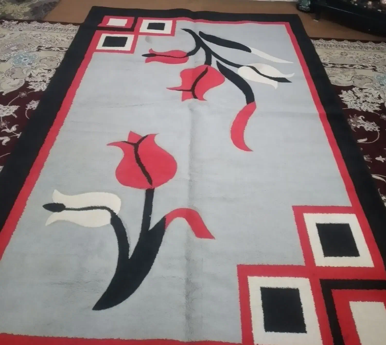 فرش|فرش|زنجان, |دیوار