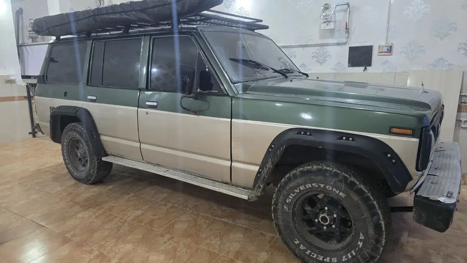 پاترول ۴درب|خودرو سواری و وانت|سیلوانه, |دیوار