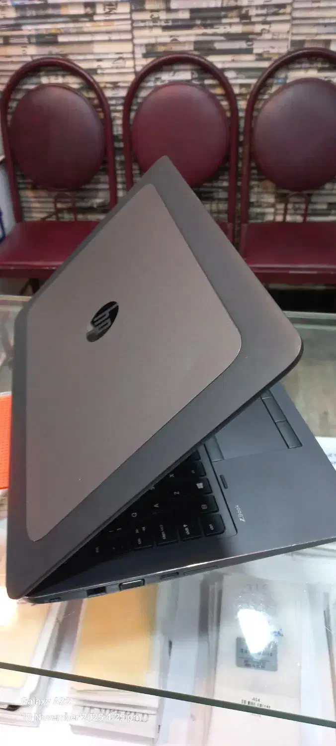 لپ‌ تاپ قدرتمند i7 گرافیک مجزا مدل Zbook 15 g3|رایانه همراه|هشتگرد, هشتگرد قدیم|دیوار