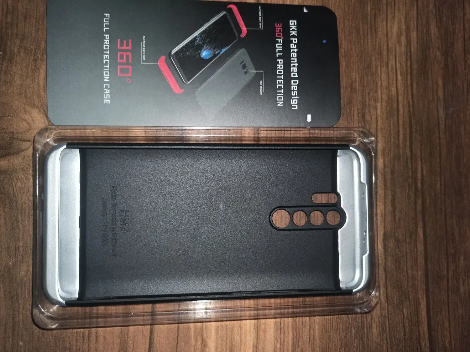 قاب 360 درجه و ضد ضربه GKK،مناسب برای گوشی redmi 9|لوازم جانبی موبایل و تبلت|آزادشهر, |دیوار