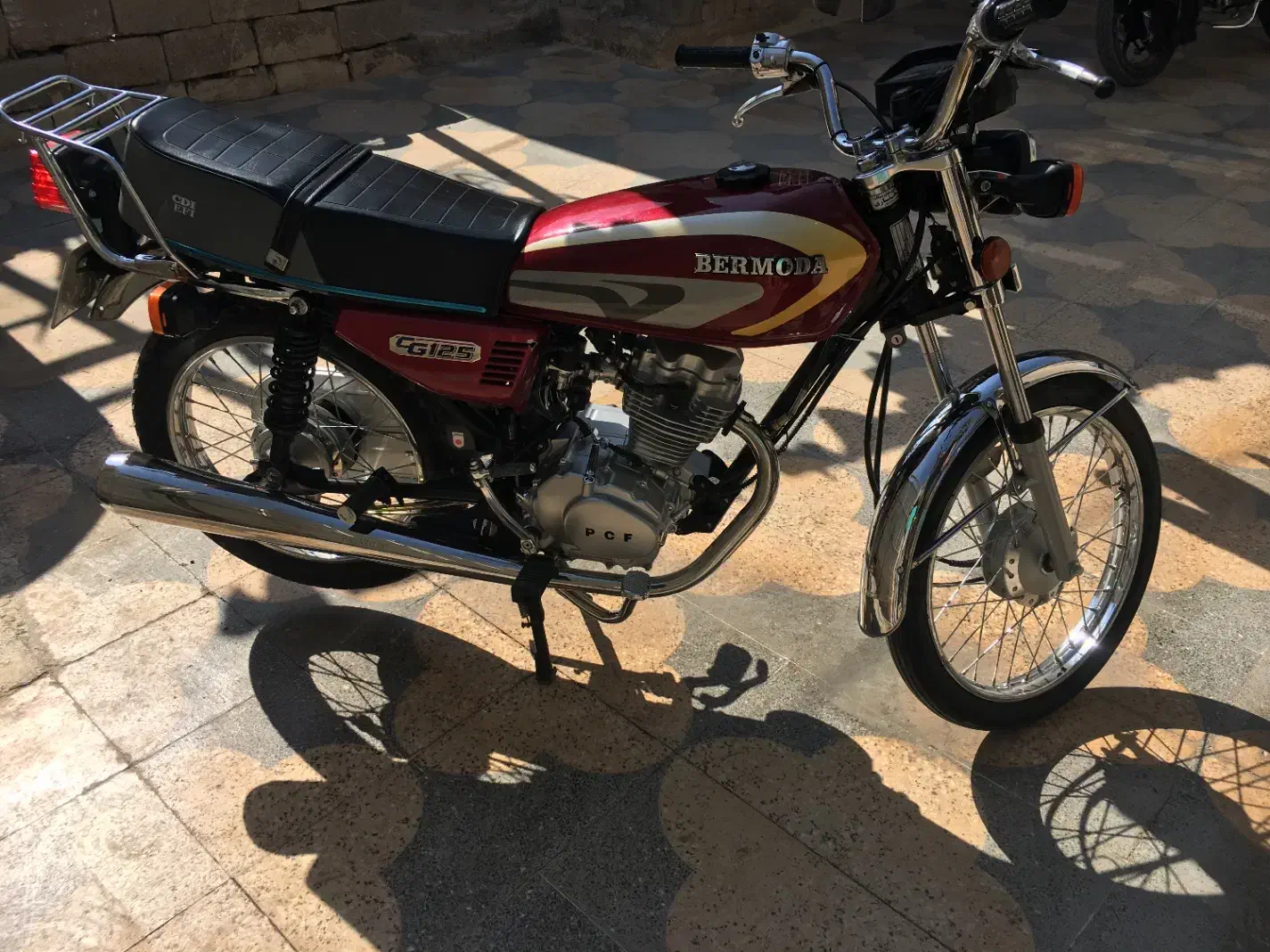 برمودا403|موتورسیکلت|شیراز, گویم|دیوار