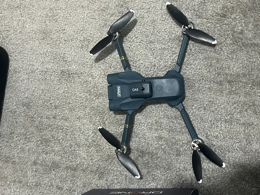 هلی شات کوادکوپترm3max درحد نو|دوربین عکاسی و فیلمبرداری|فاضل آباد, |دیوار