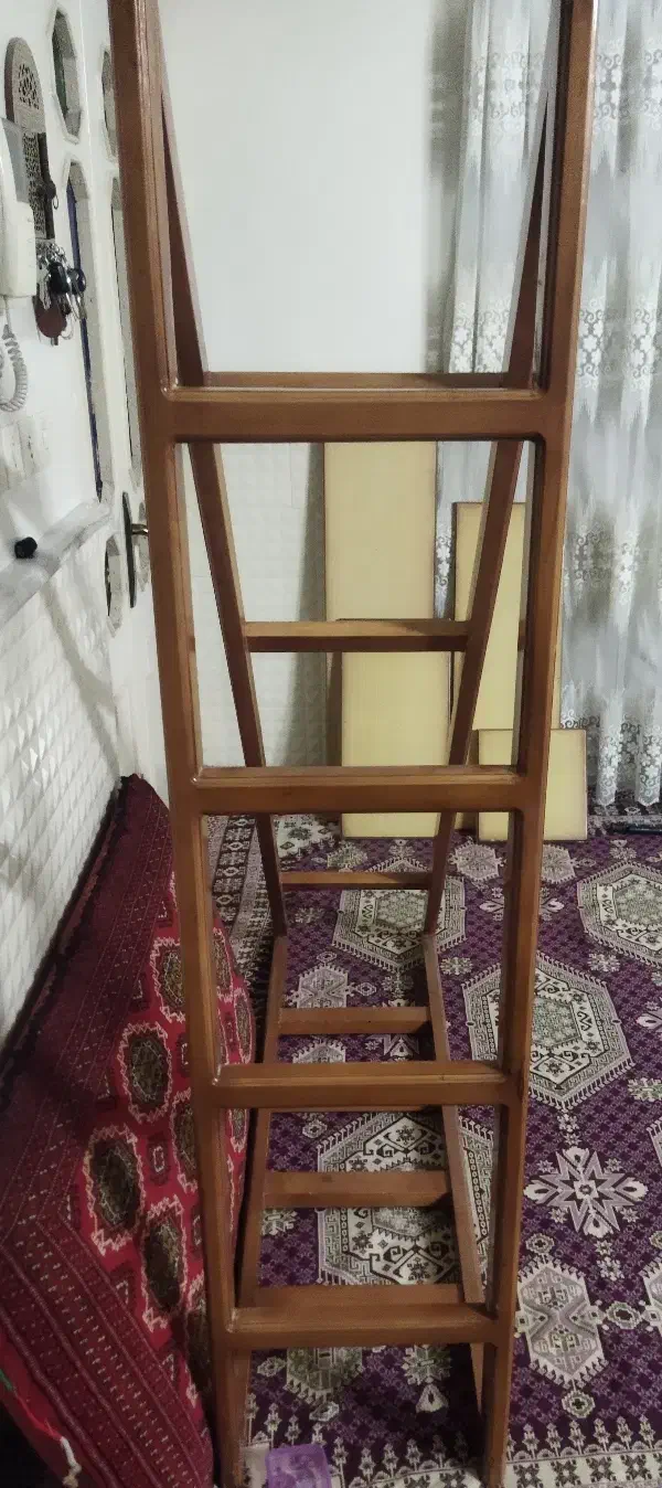 کتابخانه|کتابخانه، شلف، قفسه‌های دیواری|سمنان, |دیوار