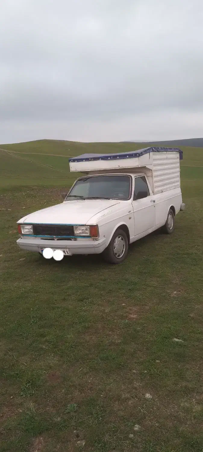 وانت پیکان دوگانه ۹۱|خودرو سواری و وانت|گرمی, |دیوار