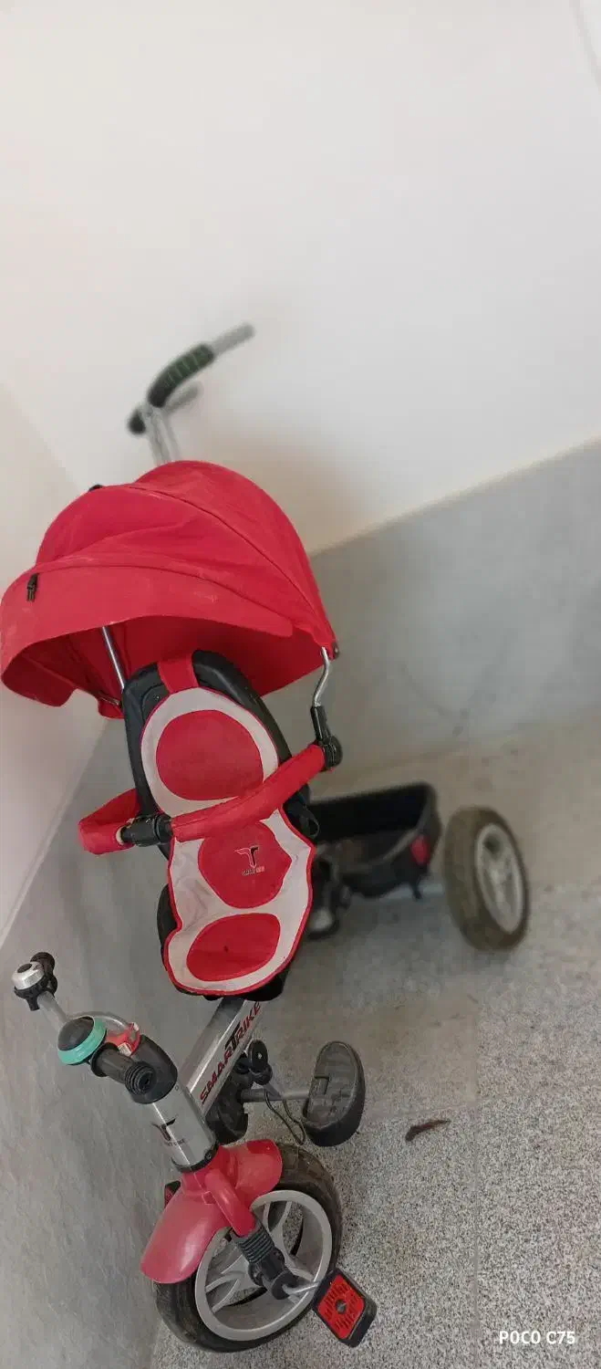 سه چرخه محافظ دار و سایه بان دار|دوچرخه، اسکیت، اسکوتر|همدان, |دیوار