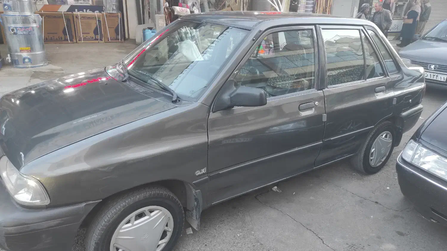 پرایدانژکتور عتیقه|خودرو سواری و وانت|سقز, |دیوار