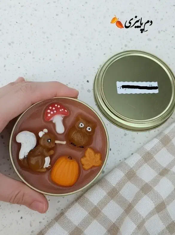 شمع پاییزه|صنایع دستی و سایر لوازم تزئینی|مشهد, ایثارگران|دیوار