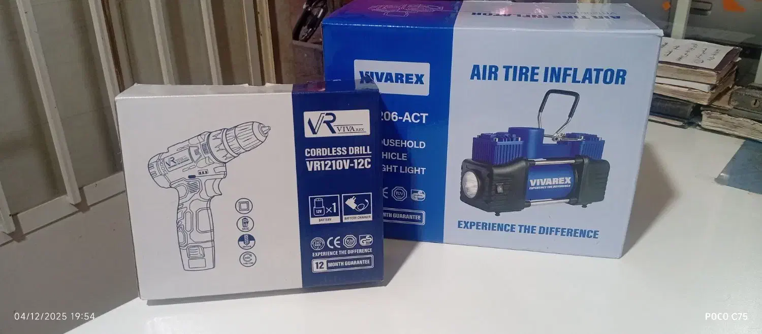 کمرسور فندکی ۱۲ ولت دوسیلندر ویواریکس|قطعات یدکی و لوازم جانبی|چهارباغ, |دیوار