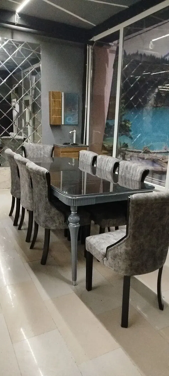 فروش میز غذا خوری. وسایل کافه. کامل و جداگانه|کافیشاپ و رستوران|اسدآباد, |دیوار