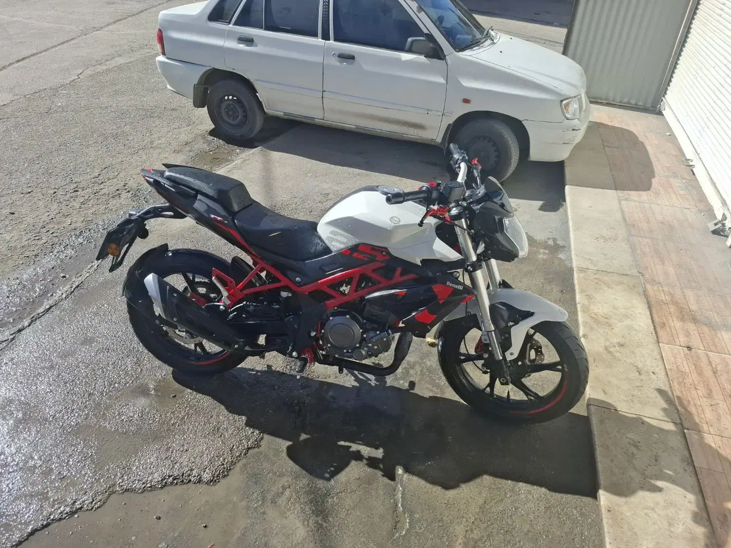 بنلی 250 نیوفیس تک سیلند|موتورسیکلت|کرمانشاه, |دیوار