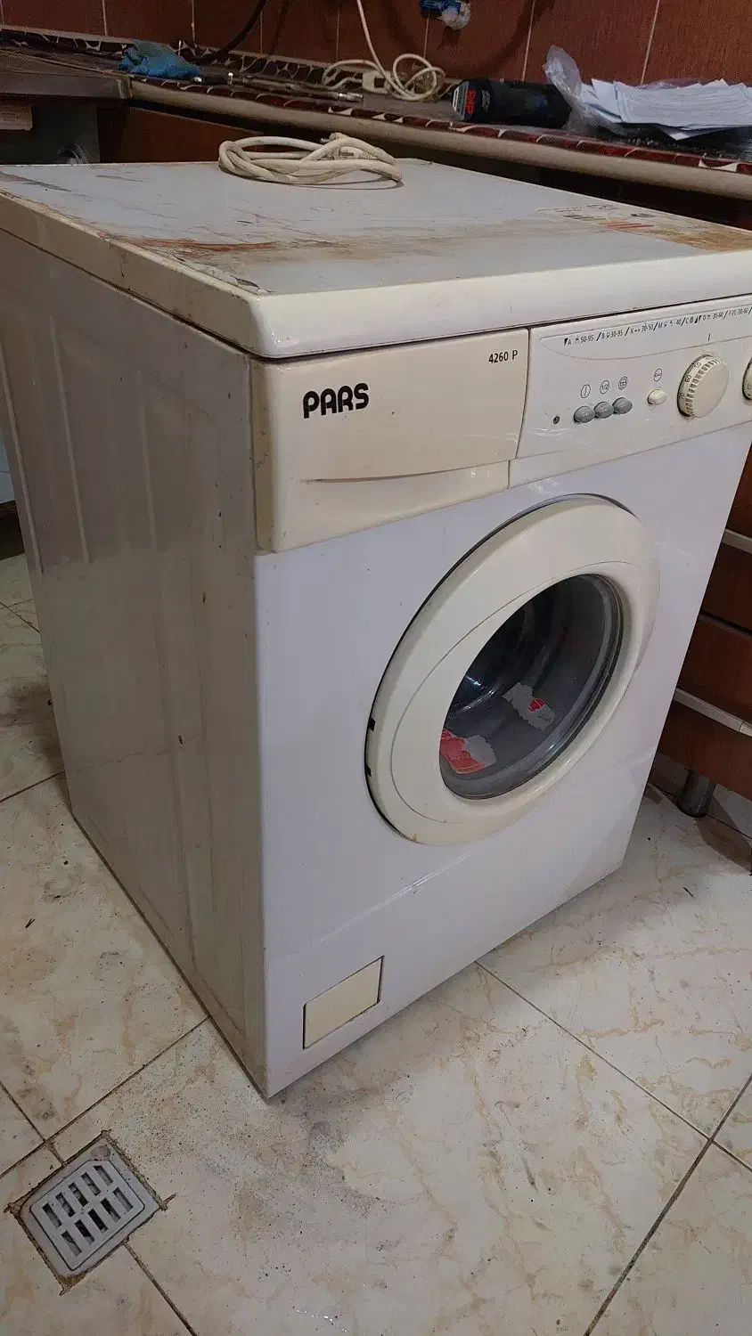 لباسشویی پارس ۵ کیلویی|ماشین لباسشویی و خشک‌کن لباس|اصفهان, بهارستان|دیوار