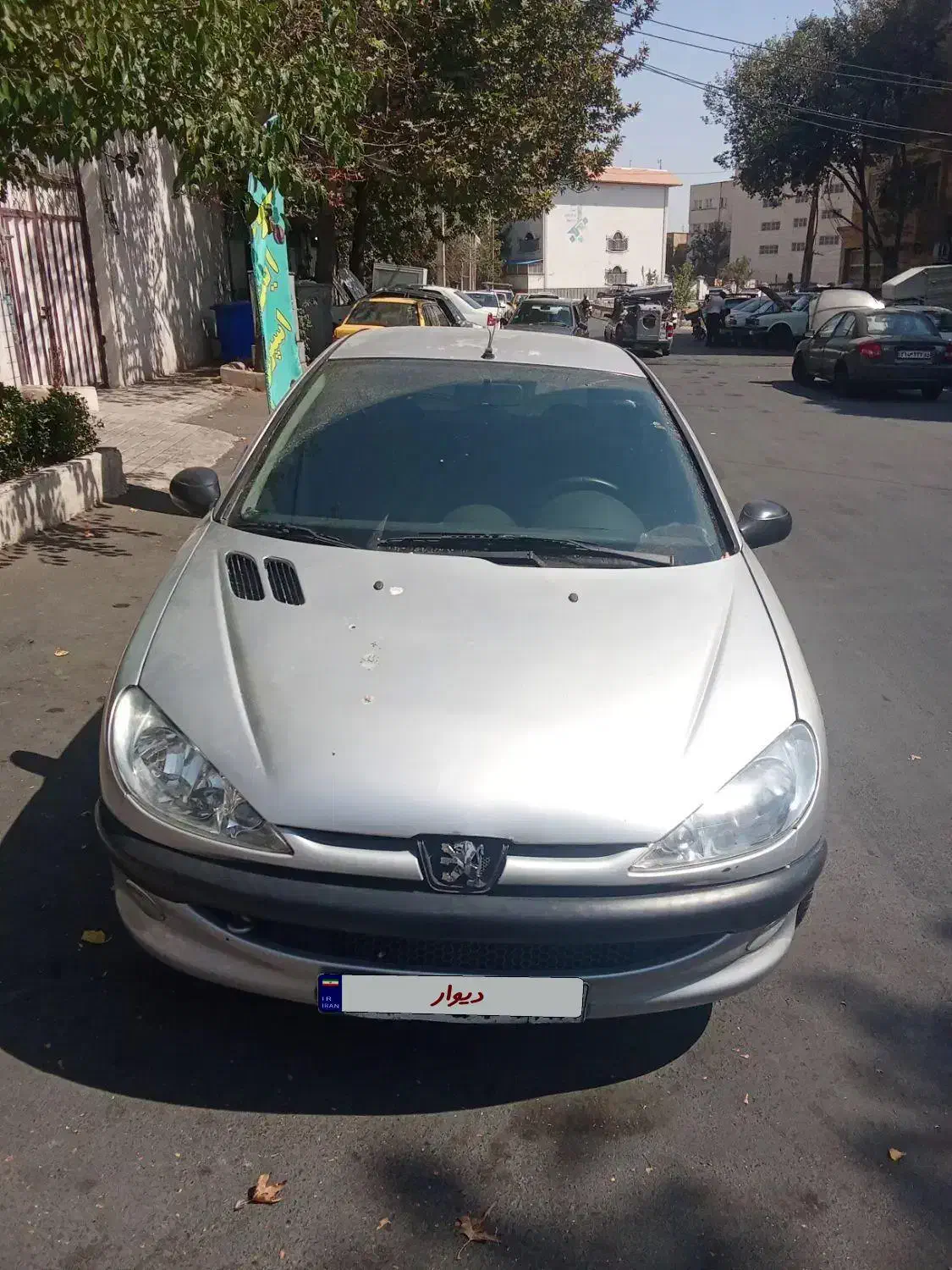 206 مدل 82|خودرو سواری و وانت|تهران, فرحزاد|دیوار
