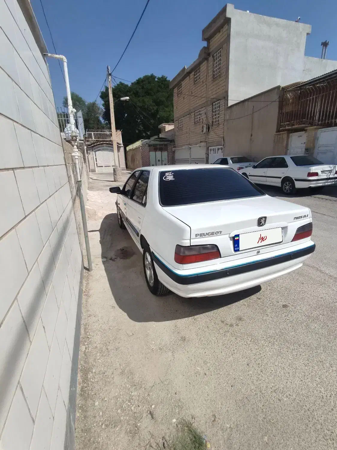 پارس ELX XUM 2000|خودرو سواری و وانت|شیراز, شهرک والفجر|دیوار
