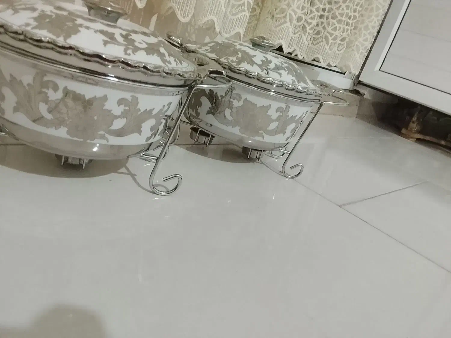 سوفله خوری چینی|ظروف سرو و پذیرایی|هشتگرد, شهرک گلخانه|دیوار