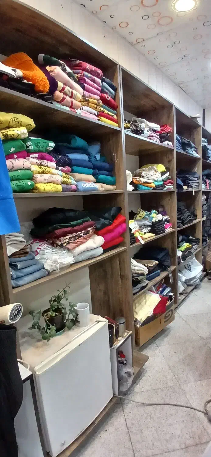 قفسه چوبی ام دی اف|کتابخانه، شلف، قفسههای دیواری|کرج, شاهینویلا|دیوار