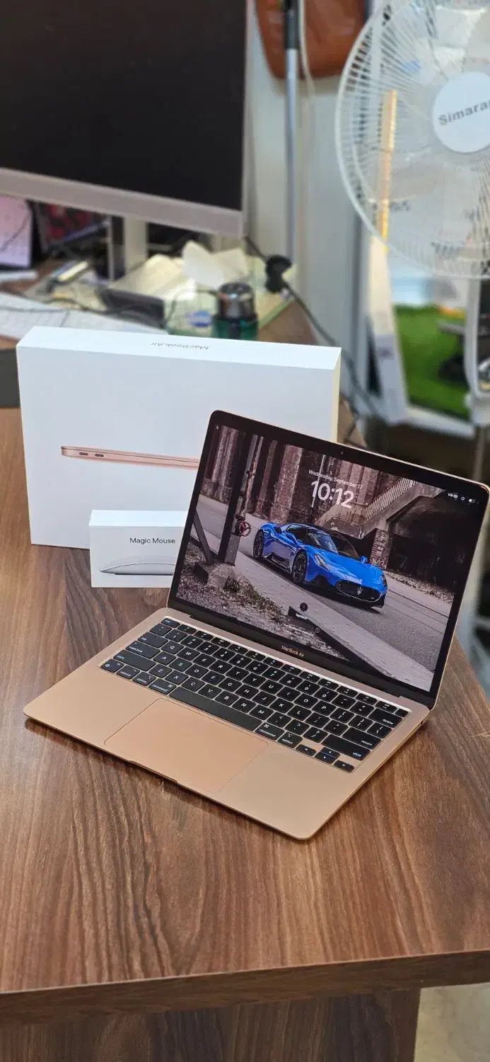 MacBook Air 2020 رز گلد درحد نو|رایانه همراه|اردبیل, |دیوار