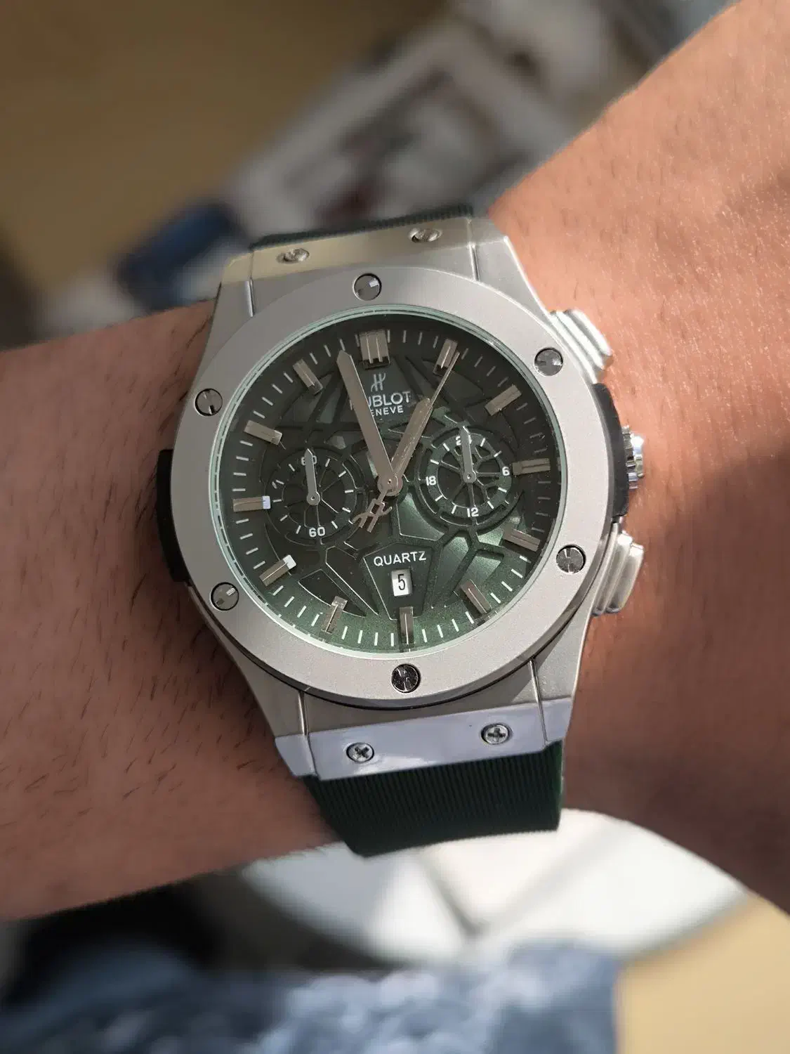 ساعت مردانه مارک هابلوت 7339|ساعت|تبریز, |دیوار