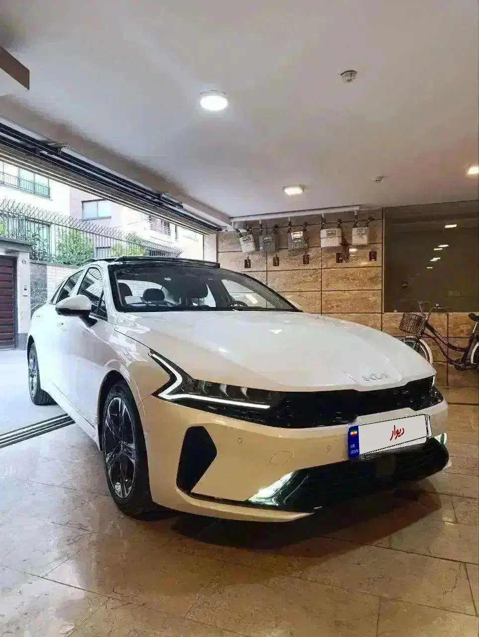 کیا k5 1.5L turbo، کی۵ فول 2024|خودرو سواری و وانت|اصفهان, مهرآباد|دیوار
