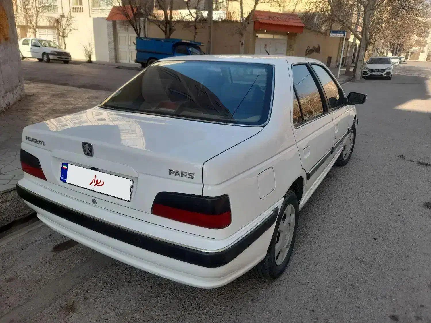 پارس۴۰۱ تیو فایو|خودرو سواری و وانت|مشهد, بهاران|دیوار