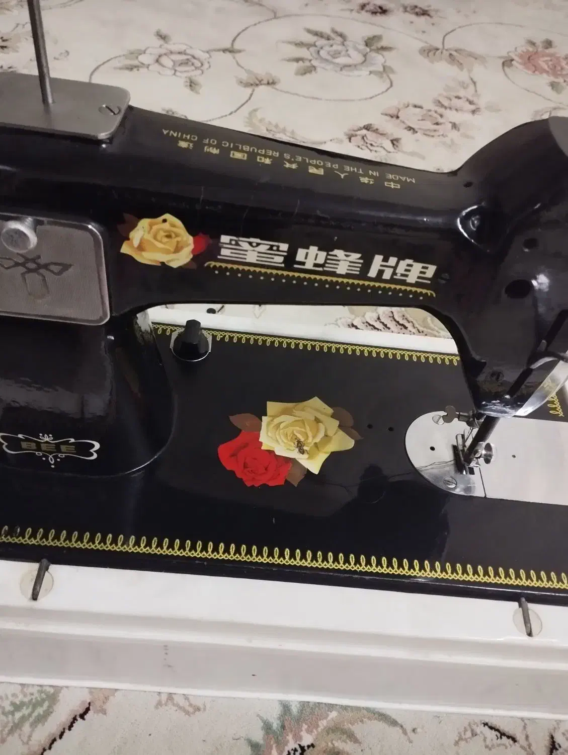 چرخ خیاطی دو گل|چرخ خیاطی و ریسندگی|اندیمشک, |دیوار