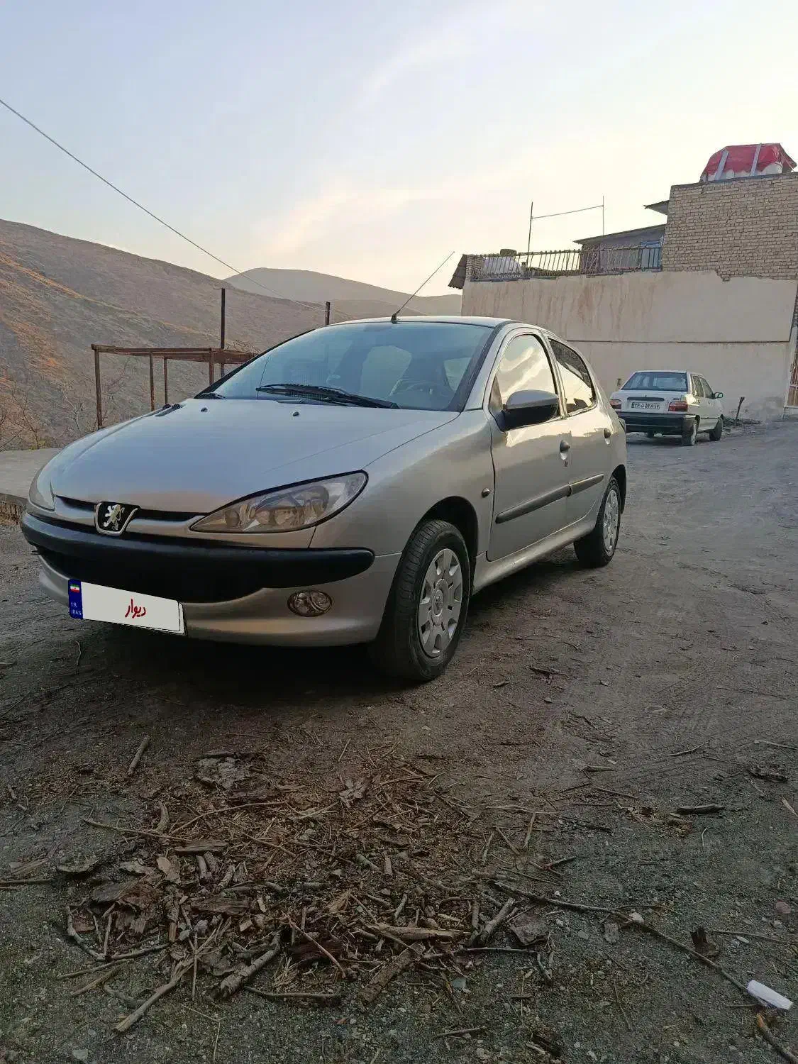 206تیپ 2 مدل 1383فرانسه موتوری تعویض قانونی|خودرو سواری و وانت|طرقبه, |دیوار