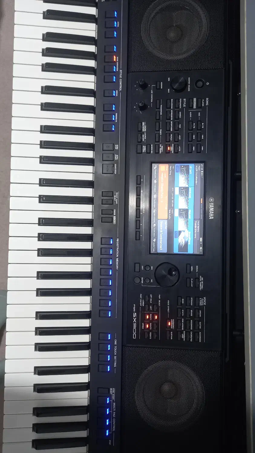 کیبورد یاماها sx900 درحد|پیانو، کیبورد، آکاردئون|رشت, رشتیان|دیوار