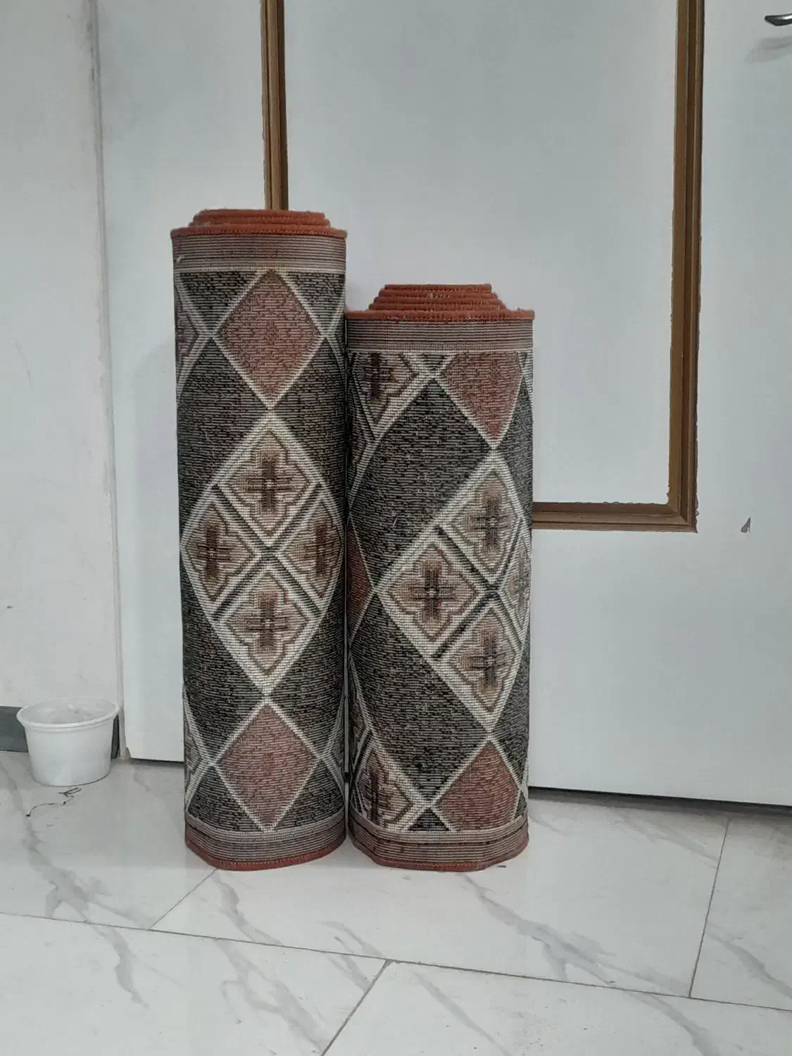 گلیم فرش . راهرو و پله|گلیم، جاجیم، گبه|گلبهار, شهر جدید گلبهار|دیوار