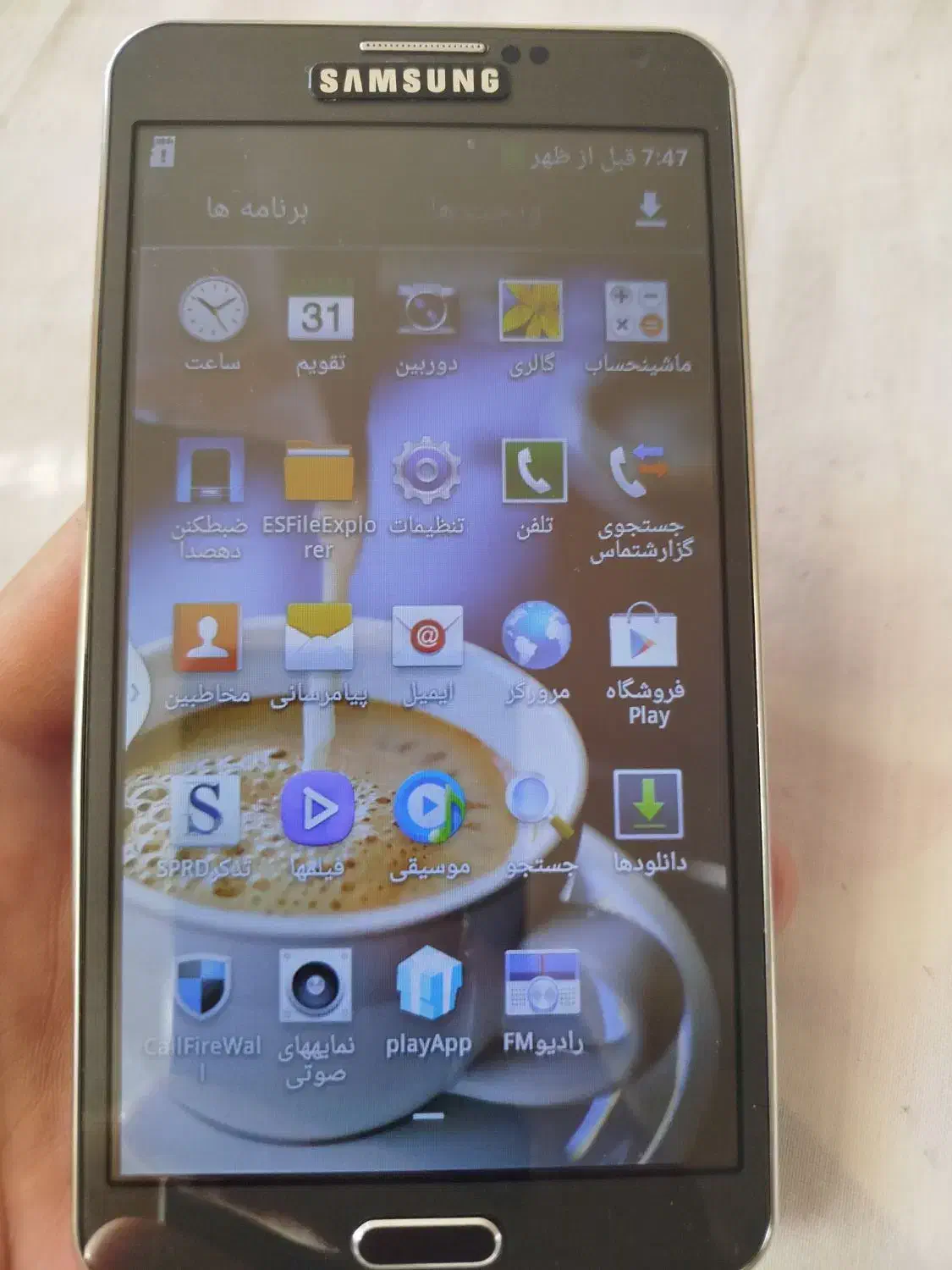 گوشی سامسونگ گالکسی ۸۱۶سالم ونونو..|موبایل|داراب, |دیوار