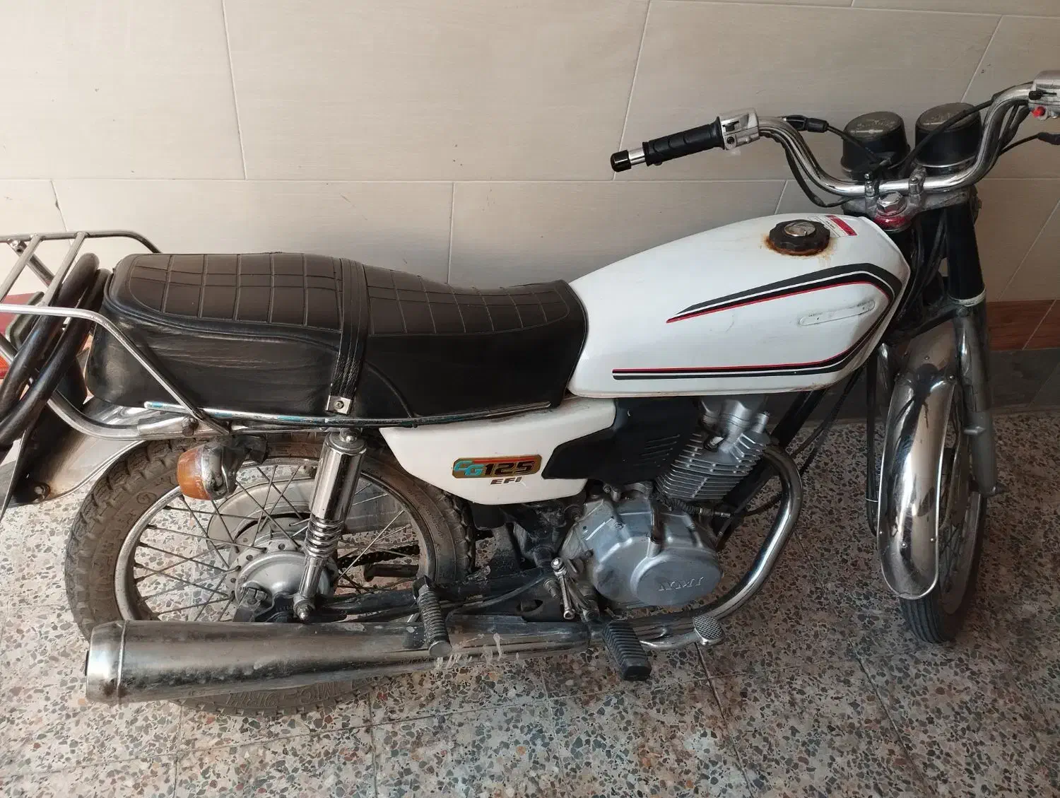 موتوری طرح سی‌جی 95|موتورسیکلت|دزفول, |دیوار