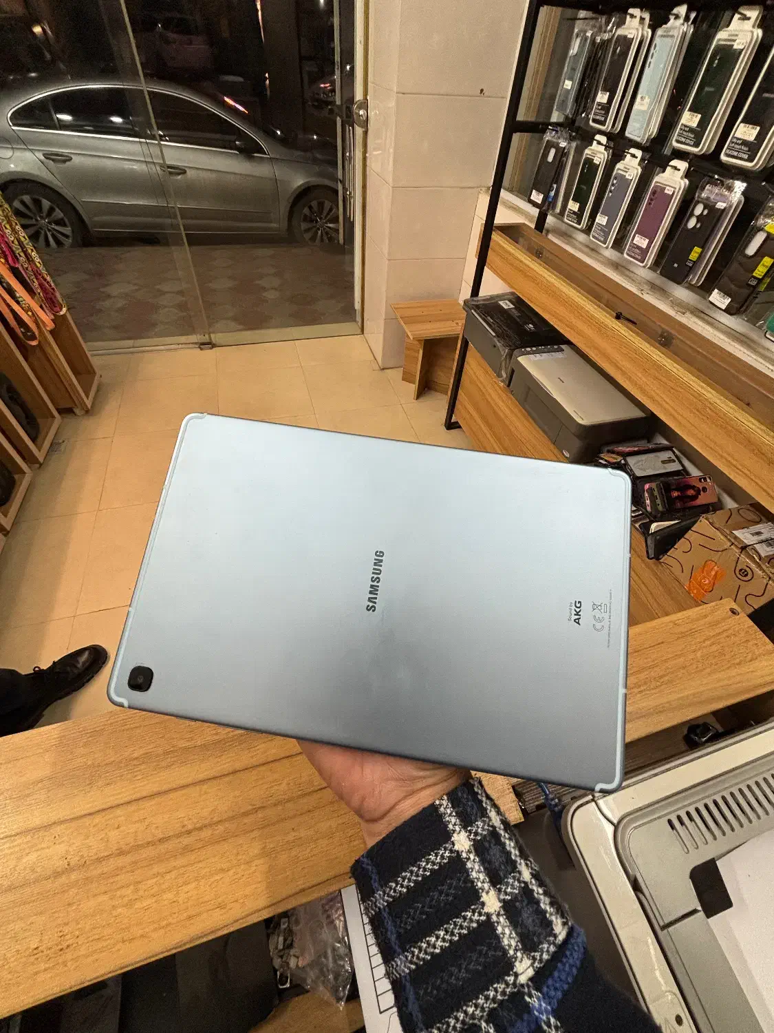 تبلت سامسونگ samsung tab s6lite|تبلت|لاهیجان, گلستان|دیوار