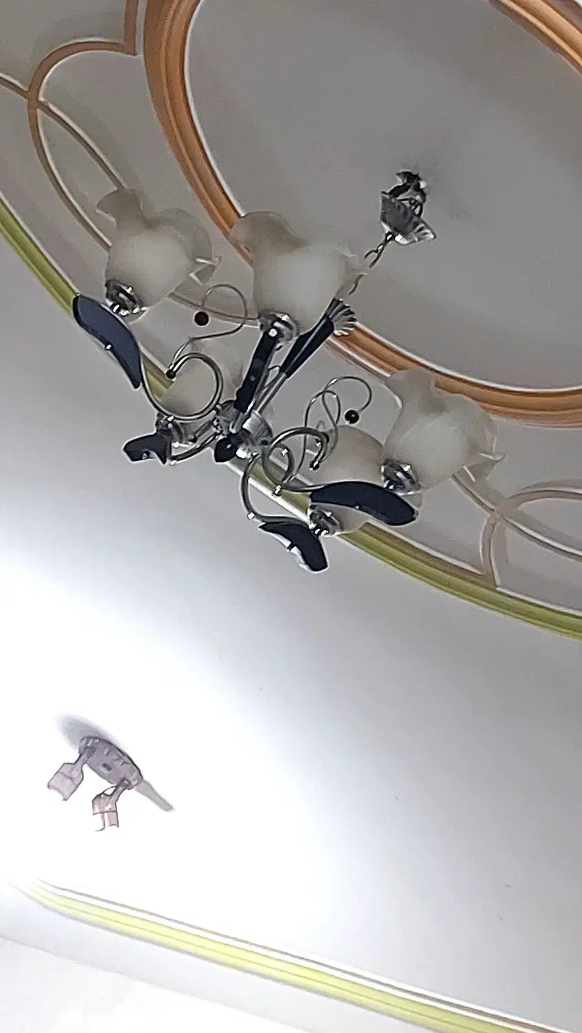 لوستر|لوستر و چراغ آویز|دزفول, |دیوار