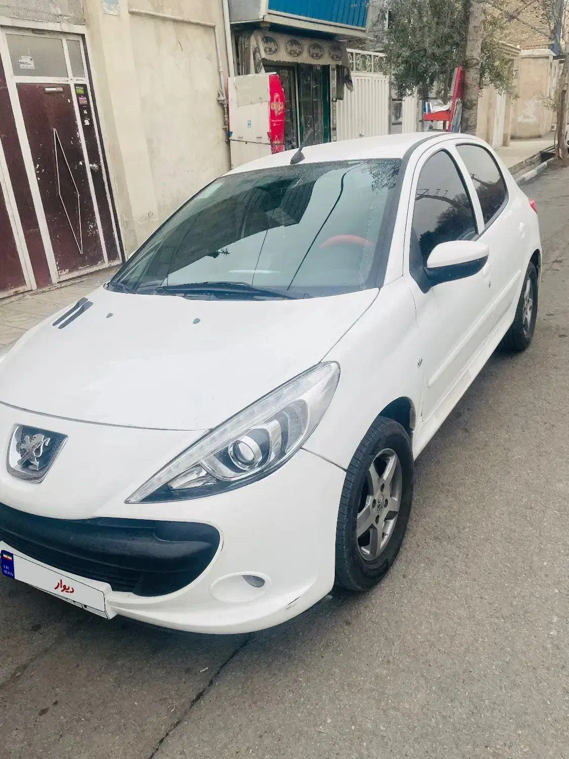 207 دنده مدل ۹۹|خودرو سواری و وانت|ری, شهرک نظامی|دیوار