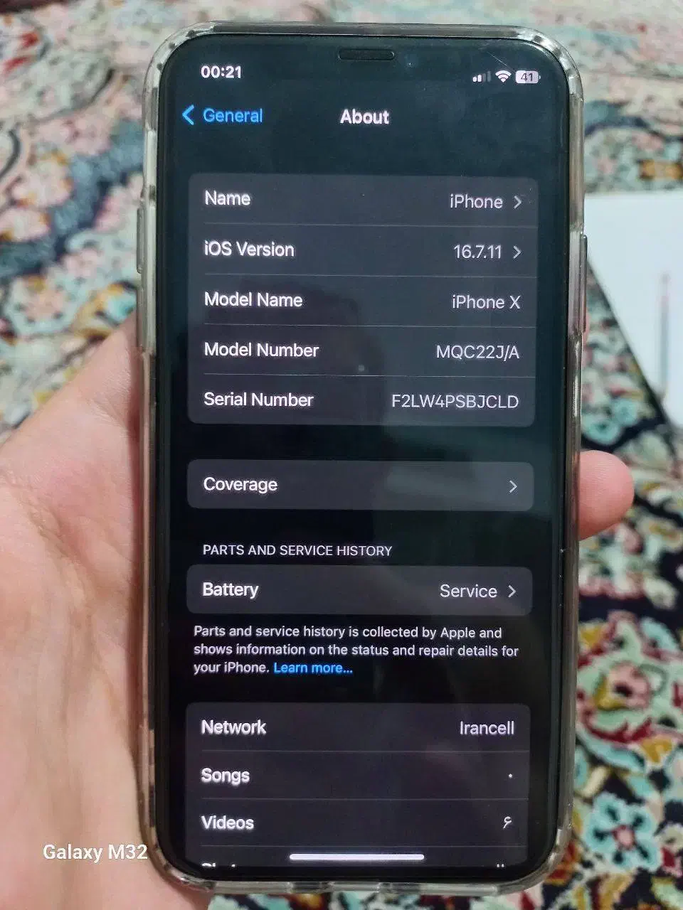 ایفون X سفید|موبایل|مشهد, طبرسی شمالی|دیوار