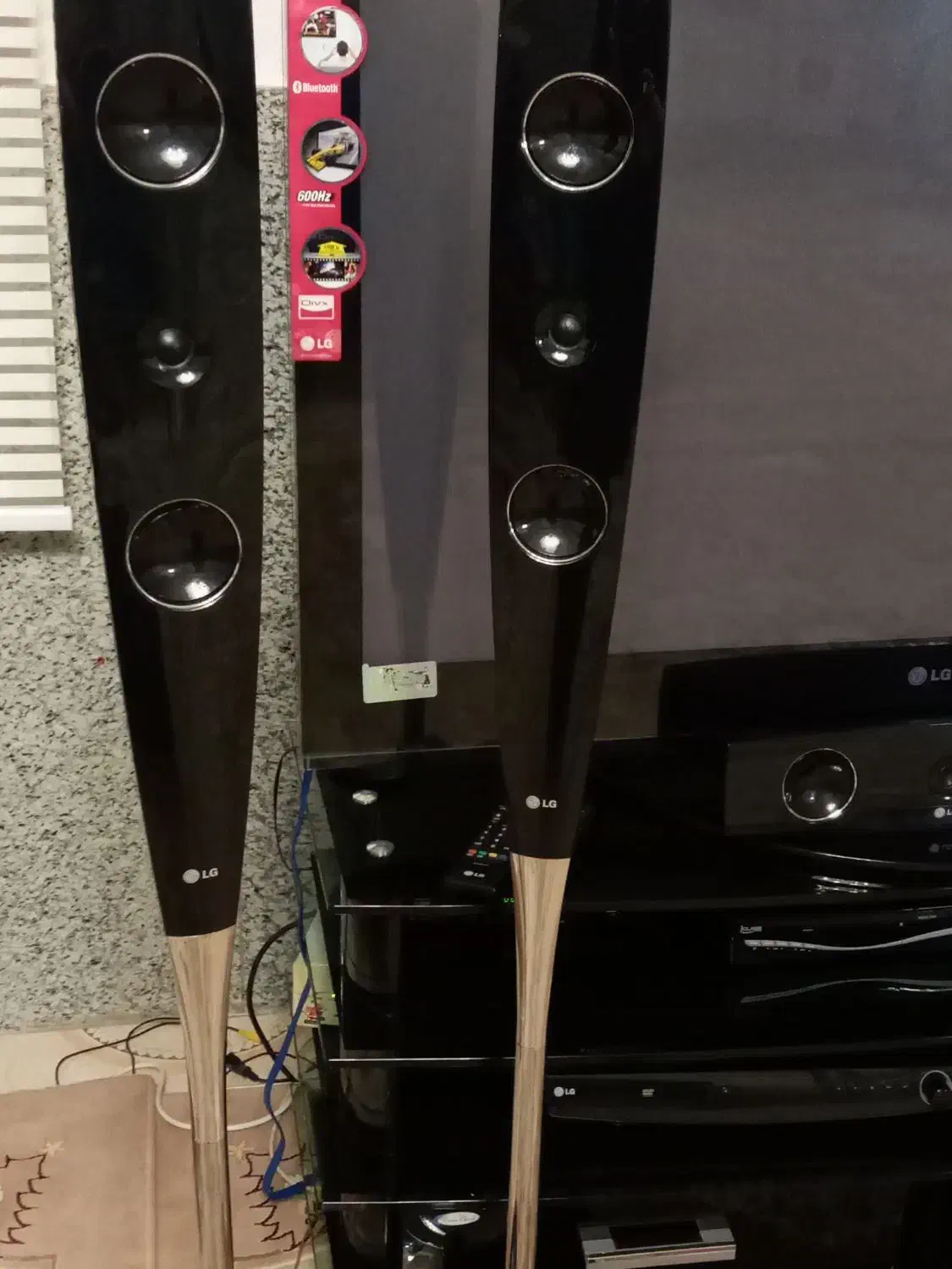 لوازم صوتی وتصویری|سیستم صوتی خانگی|ماهدشت, |دیوار