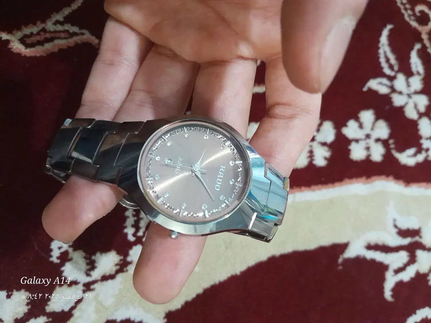 ساعت اصلی امریکایی قدیمی|ساعت|اهواز, کمپلو جنوبی|دیوار